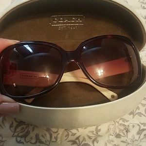 Coach sunglasses
